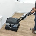 power-scrubbing-the-vinyl-floors-vinyl-floor-cleaning-dw-move-out-cleaning-singapore